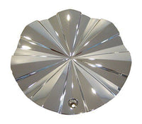 RARE NEW POLO 778 EXCLUSIVE CHROME C-0363 MCD0331YA01 WHEEL RIM CENTER CAP