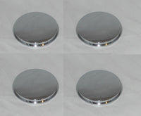 4 CAP DEAL MITSUBISHI REPLACEMENT CHROME WHEEL RIM CENTER CAPS NO LOGO RPC-9101