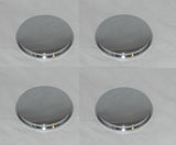 4 CAP DEAL MITSUBISHI REPLACEMENT CHROME WHEEL RIM CENTER CAPS NO LOGO RPC-9101