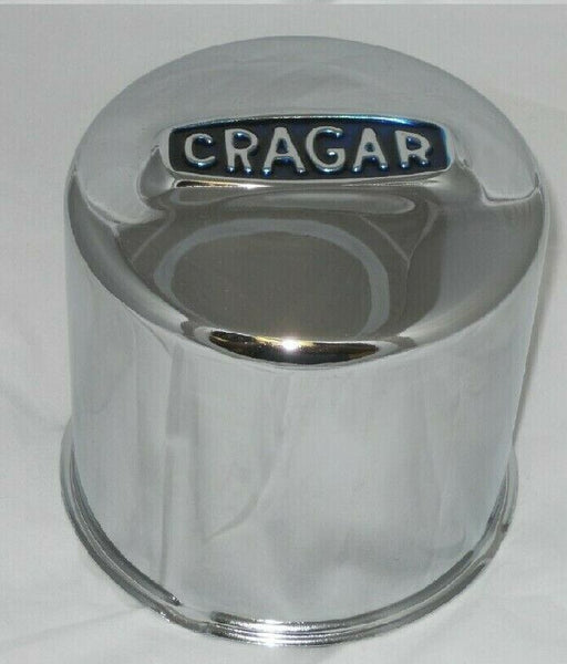 CRAGAR 4.25" DIAMETER BORE WHEEL RIM CHROME CENTER CAP A-29271-1 PUSH THRU