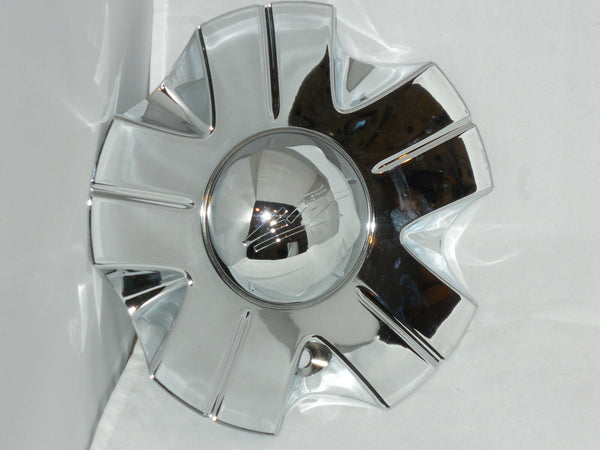 LIT PLAYER BY MHT 8970-15 or F207-21 CHROME WHEEL RIM CENTER CAP BY TIRE PROS