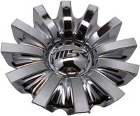 MSR SERIES 042 WHEEL RIM CHROME CENTER CAP ACC 3253 06 SNAP IN