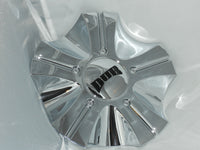 RARE NEW DUB ESINEM 8080-35 S407-23 20 X1834147-9SF CHROME WHEEL RIM CENTER CAP