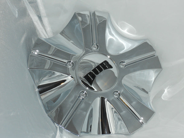 RARE NEW DUB ESINEM 8080-35 S407-23 20 X1834147-9SF CHROME WHEEL RIM CENTER CAP